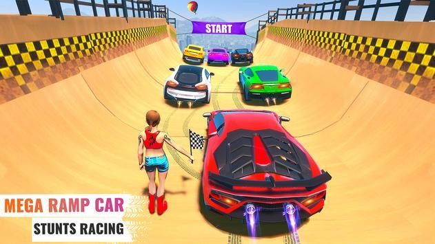 加迪瓦拉超跑競賽(Car Stunts Mega Ramp Car)2
