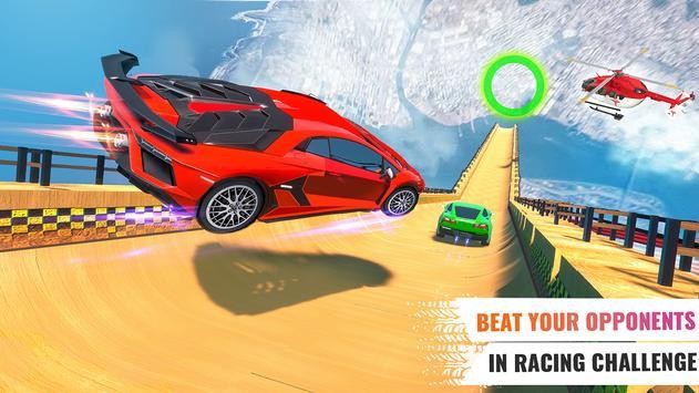 加迪瓦拉超跑競賽(Car Stunts Mega Ramp Car)1