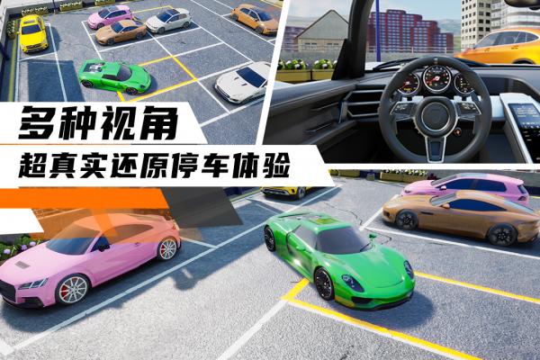 科二模擬器：倒車入庫九游版0