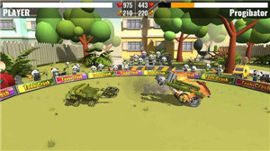 戰(zhàn)斗坦克之星(Tank Crash: Battle Bot Stars)0
