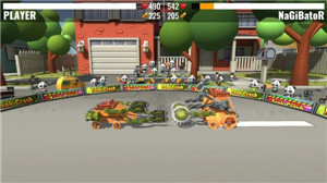 戰(zhàn)斗坦克之星(Tank Crash: Battle Bot Stars)2