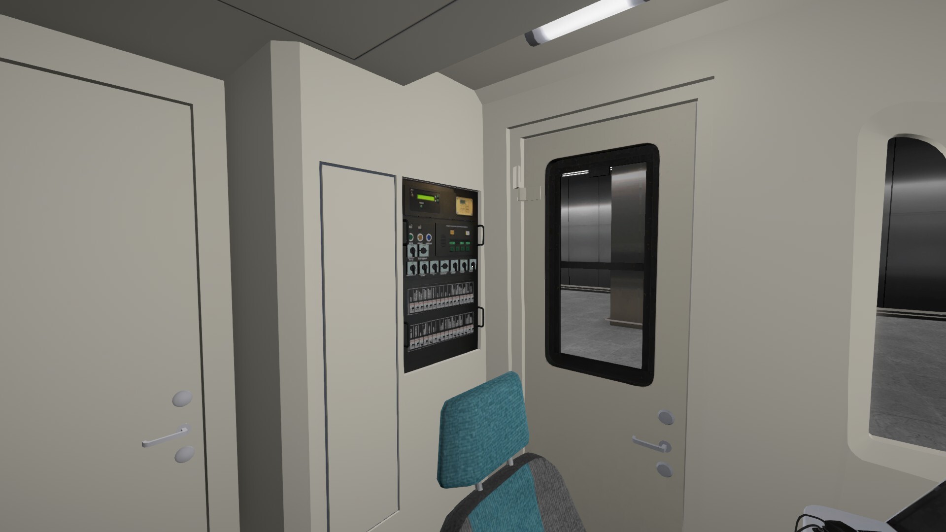 地鐵模擬器3D乘客模式2