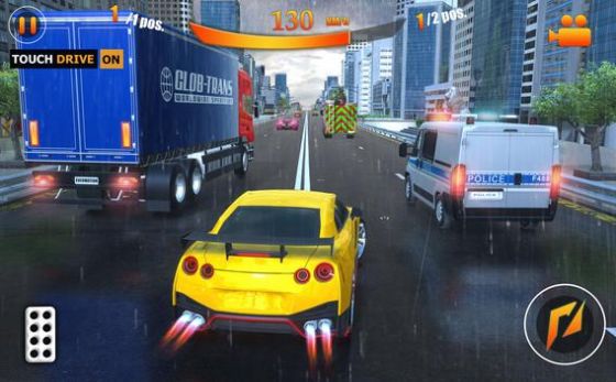 專業(yè)交通賽車汽車駕駛2