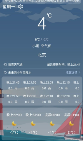 語音天氣通1