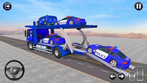 警用載具運輸模擬器1