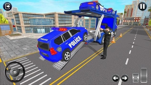 警用載具運輸模擬器0