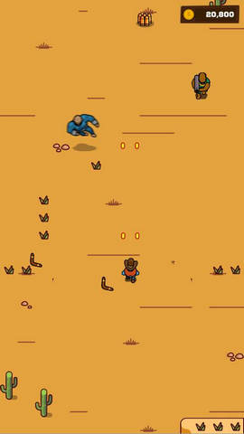 槍與勇氣gunsmoke3