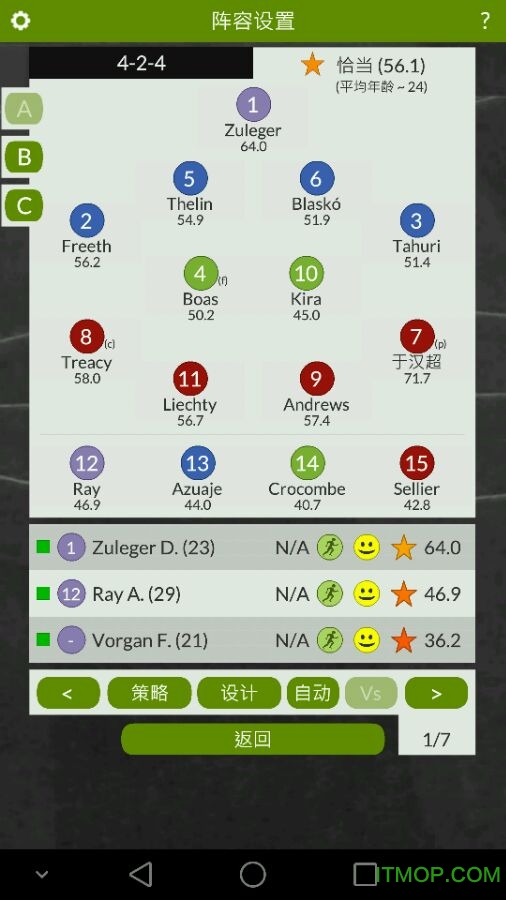 Karza足球經理1