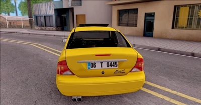 符號出租車模擬器1