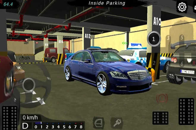 手動擋停車場4.7.0免費金幣最新版2