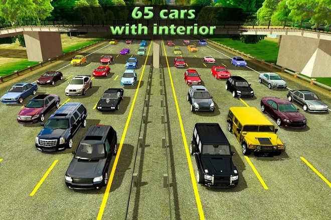 手動擋停車場4.7.0免費金幣最新版3