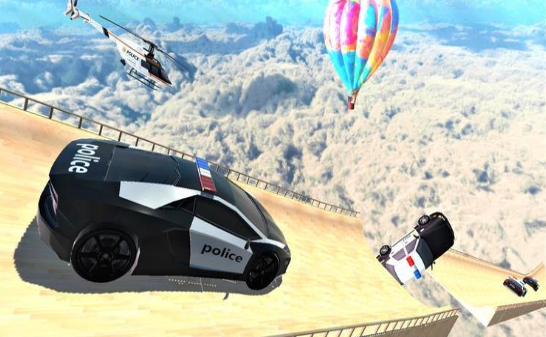 天空特技警車0