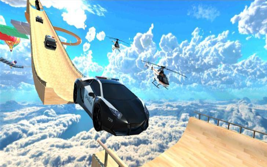 天空特技警車1