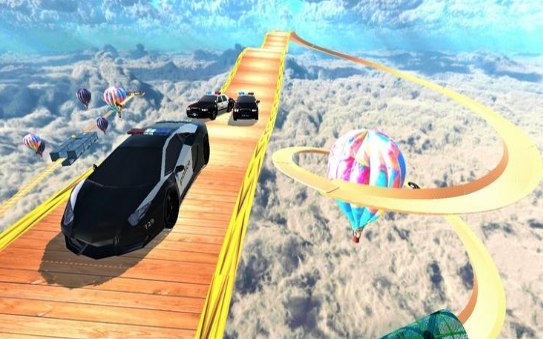 天空特技警車2