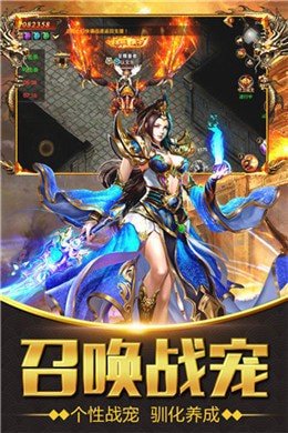 龍城傳奇手游打米版1