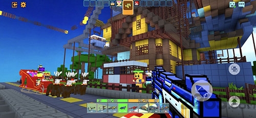 Pixel Block Gunner Online1