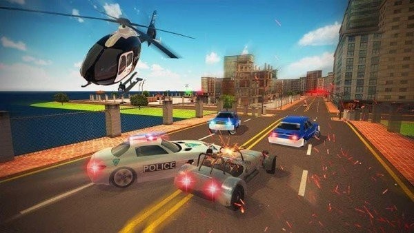 警車追逐任務(wù)2