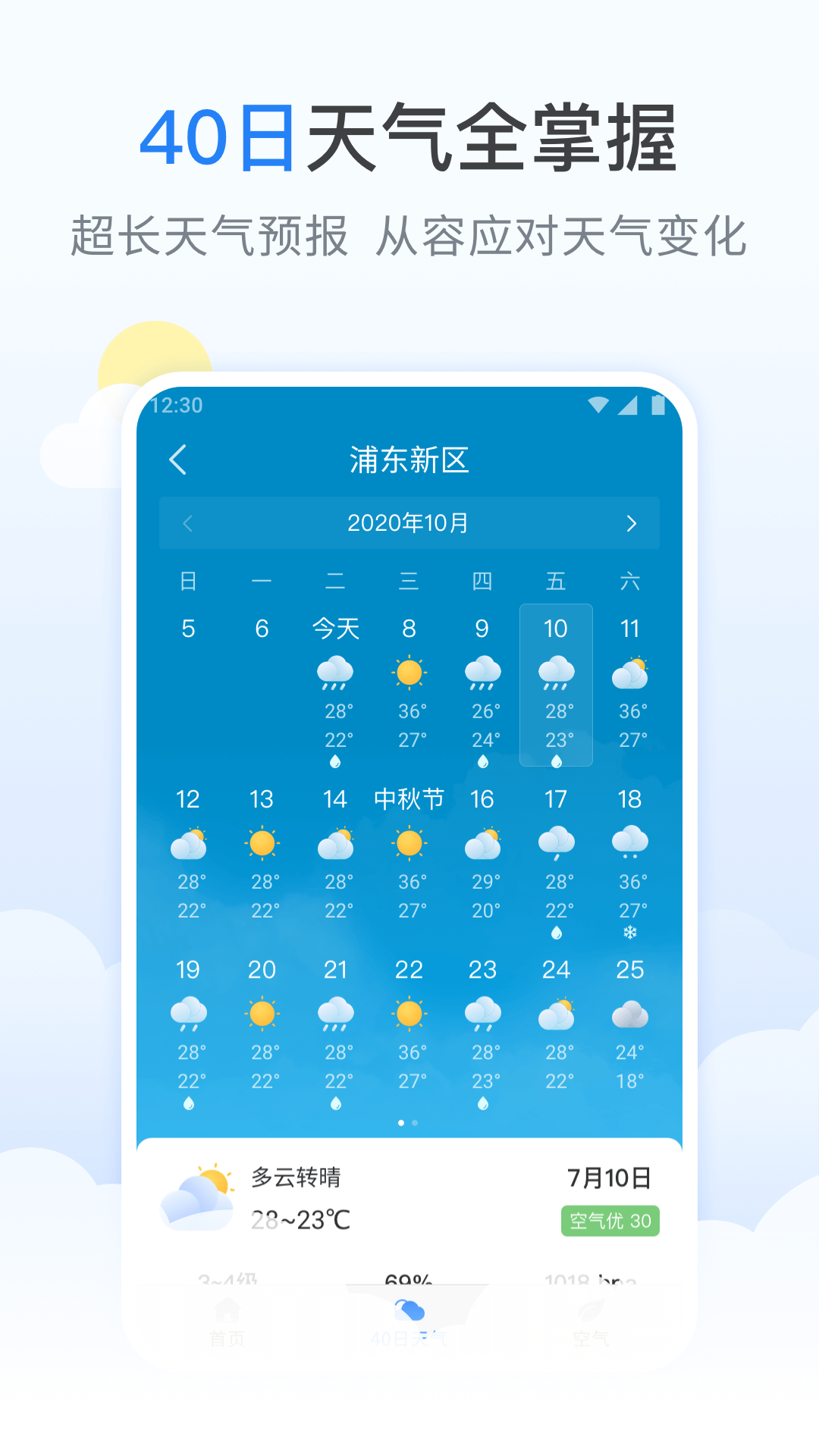 螞蟻天氣預(yù)報1