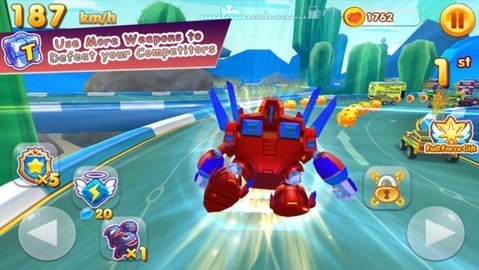 超級生物賽車英雄游戲安卓版1
