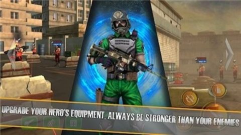 第一戰(zhàn)區(qū)的戰(zhàn)斗(WAR ZONE: Battle Game)1