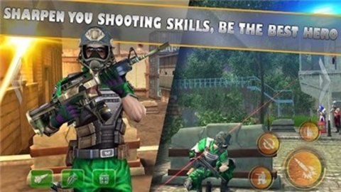 第一戰(zhàn)區(qū)的戰(zhàn)斗(WAR ZONE: Battle Game)2