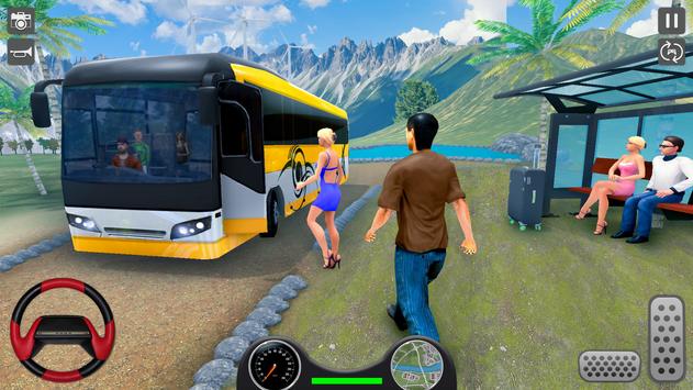 城市長(zhǎng)途巴士模擬器(Bus simulation)0