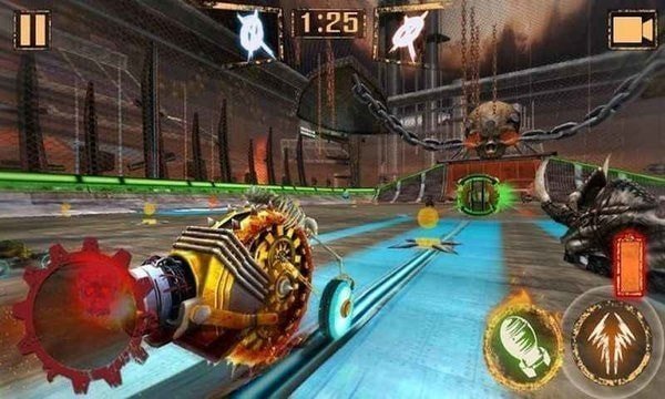 火箭渦輪足球聯盟Rocket Car Ball1