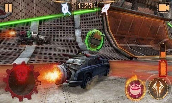 火箭渦輪足球聯盟Rocket Car Ball0