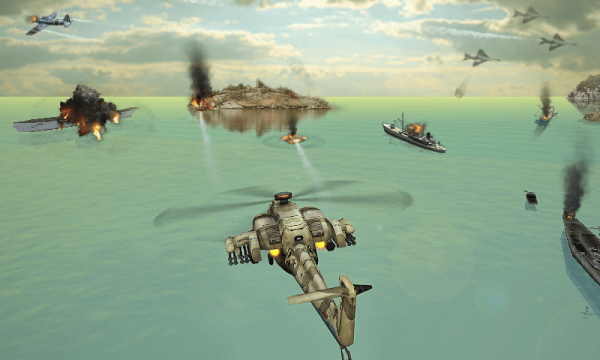 直升機空襲戰3D1