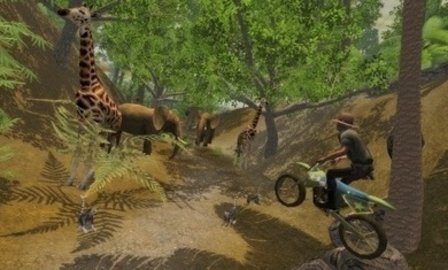 4x4游獵破解版0