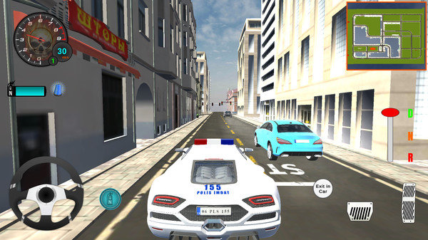 豪華警車模擬器2