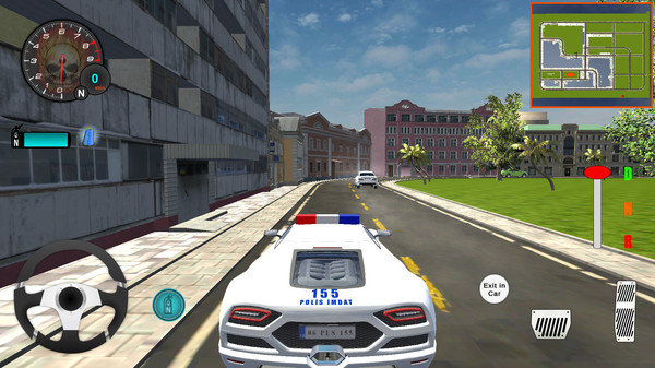 豪華警車模擬器1