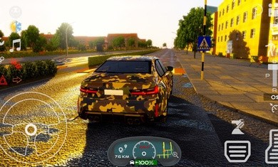 歐洲汽車駕駛模擬器破解版1