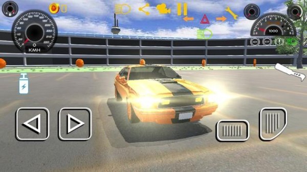 特技跑車公路駕駛1