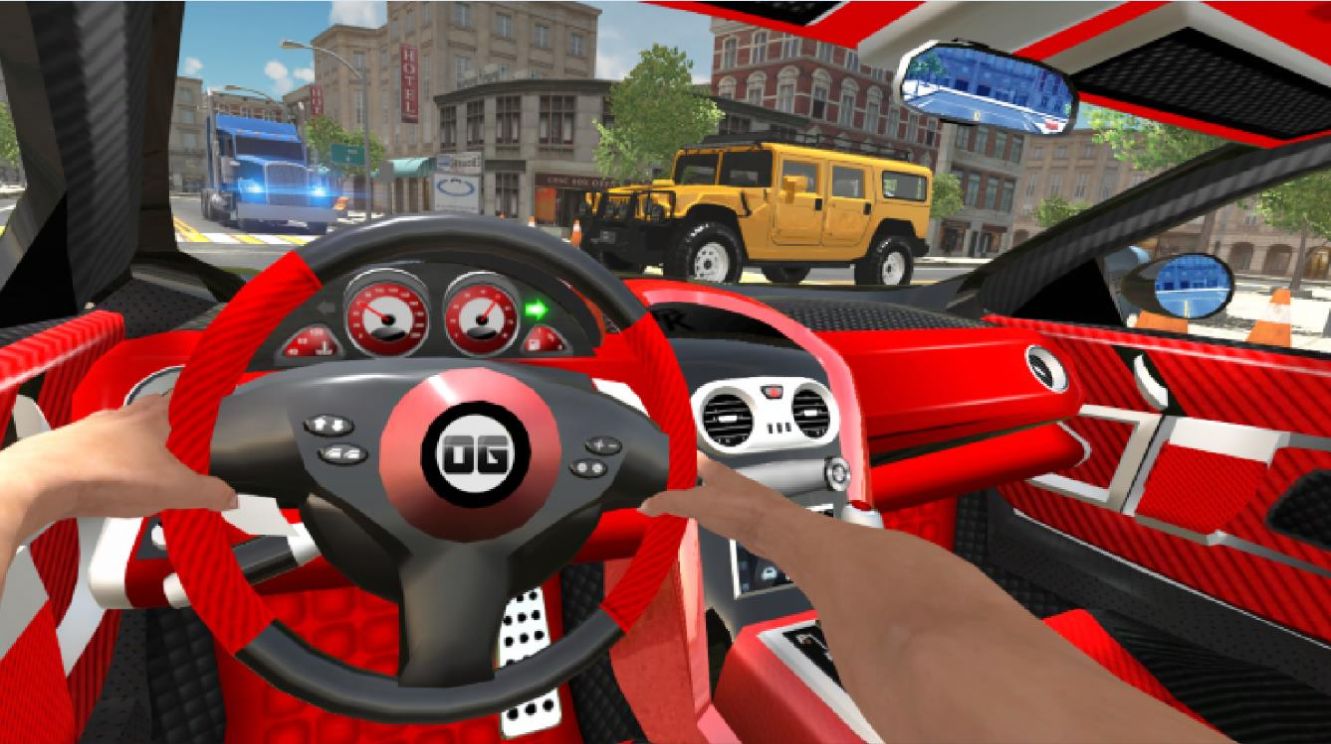 超級跑車游戲2