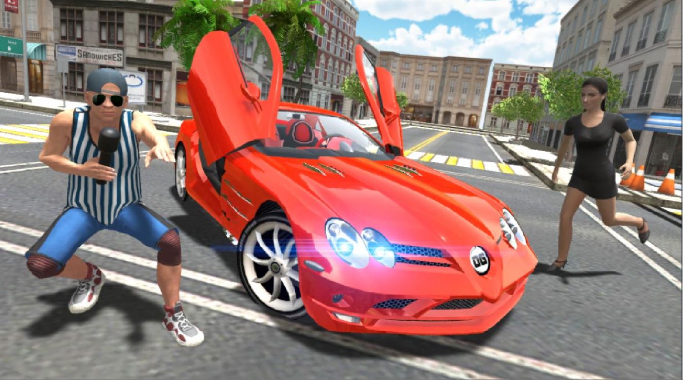 超級跑車游戲0