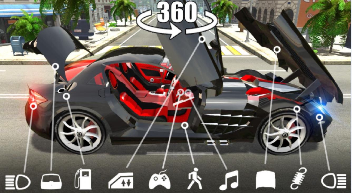 超級跑車游戲1