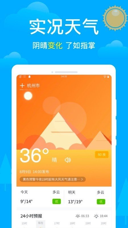衛星天氣1