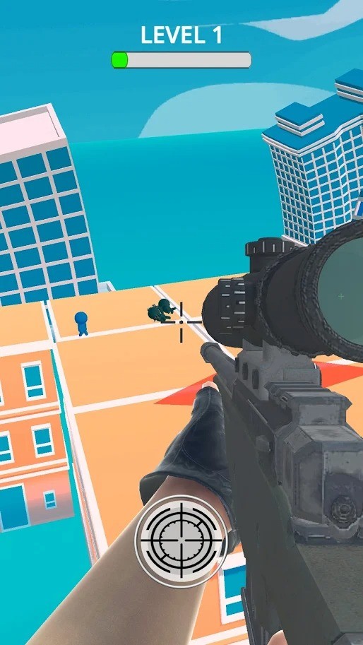 直升機狙擊射手1