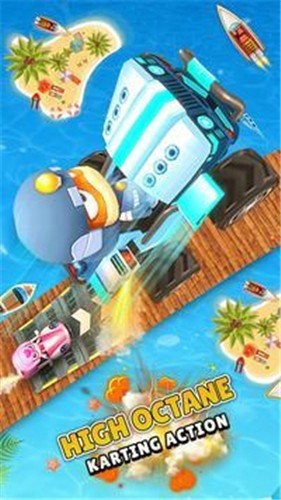 卡通卡丁車(chē)漂移0