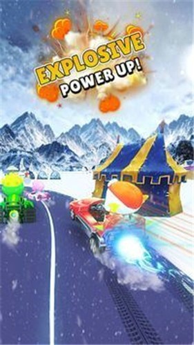 卡通卡丁車(chē)漂移2