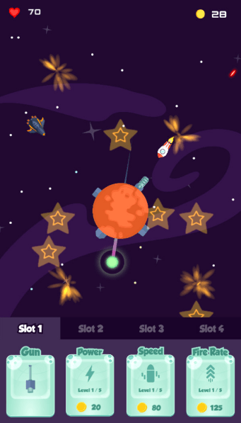 星球戰(zhàn)斗旋轉(zhuǎn)太空0