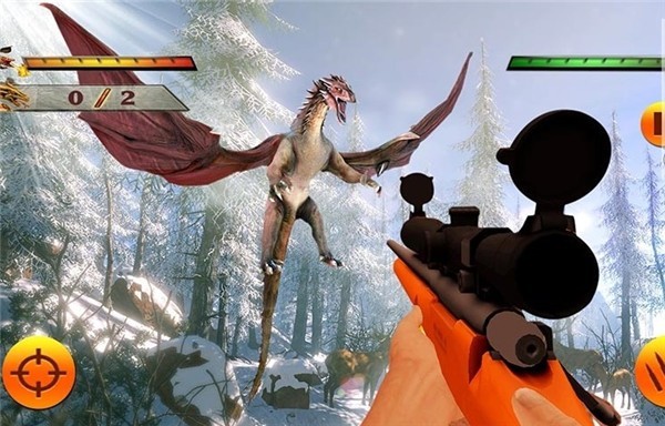 恐龍狩獵生存中文版  V1.0 安卓版2