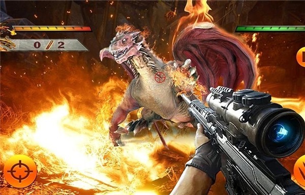 恐龍狩獵生存中文版  V1.0 安卓版1