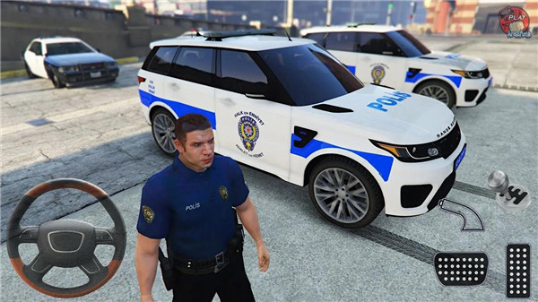 勒克斯警車追捕小偷0