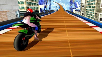 街頭機車賽0
