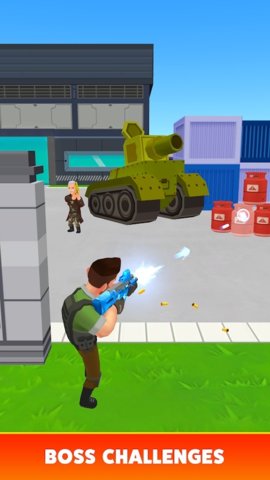 子彈大戰(zhàn)游戲(Bullet Wars)2