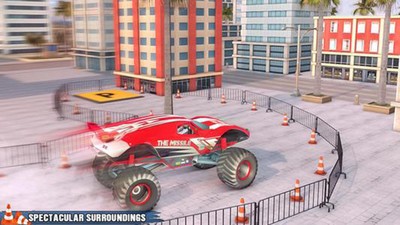街頭停車怪物卡車游戲1
