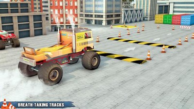 街頭停車怪物卡車游戲2