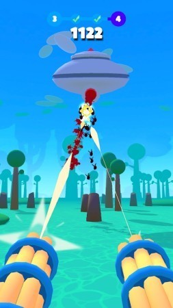 武器瘋狂攻擊1